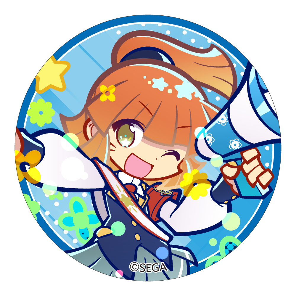 【みどびよ！】ぷよぷよ 缶バッジ 幾星学園のアルル