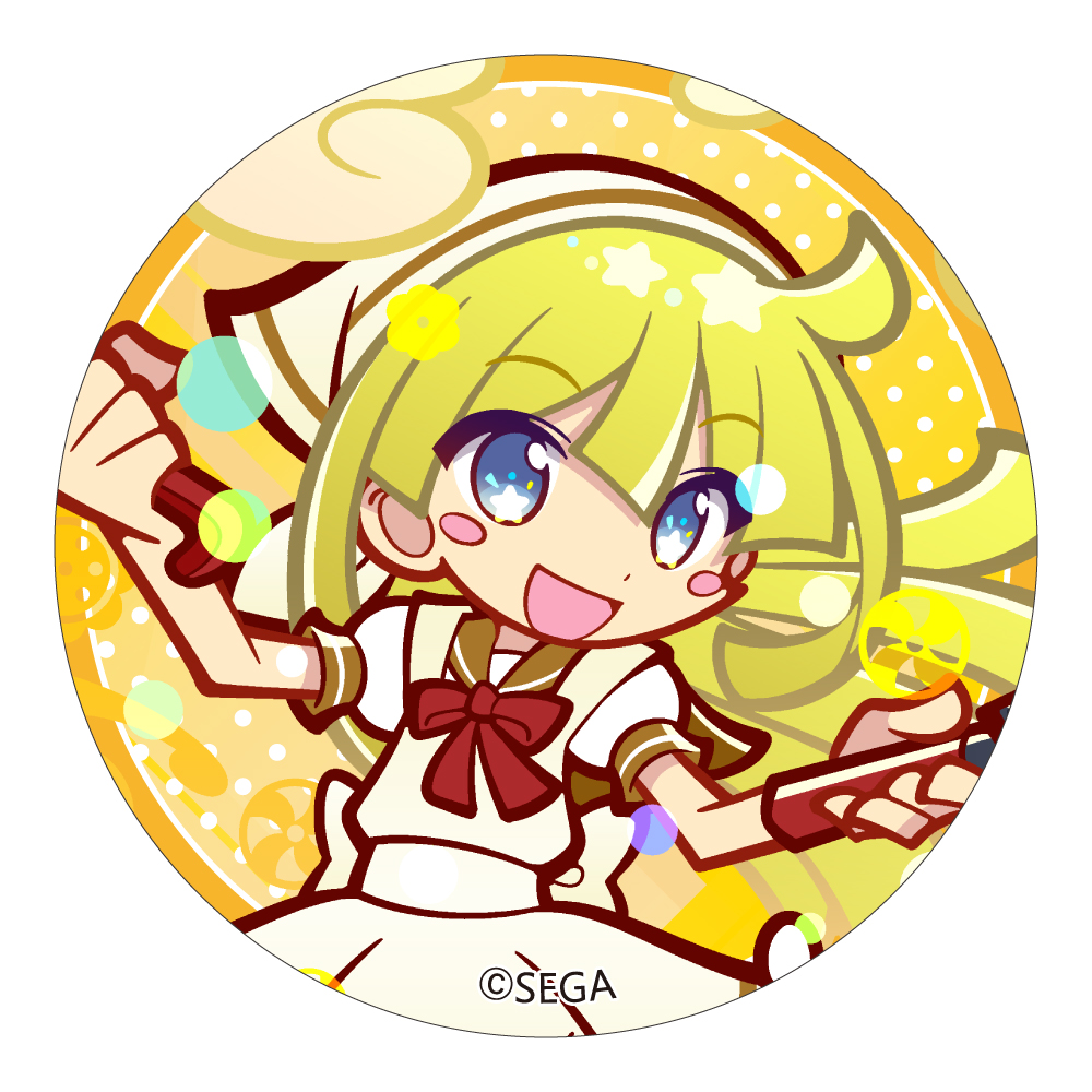 【みどびよ！】ぷよぷよ 缶バッジ 幾星学園のウィッチ
