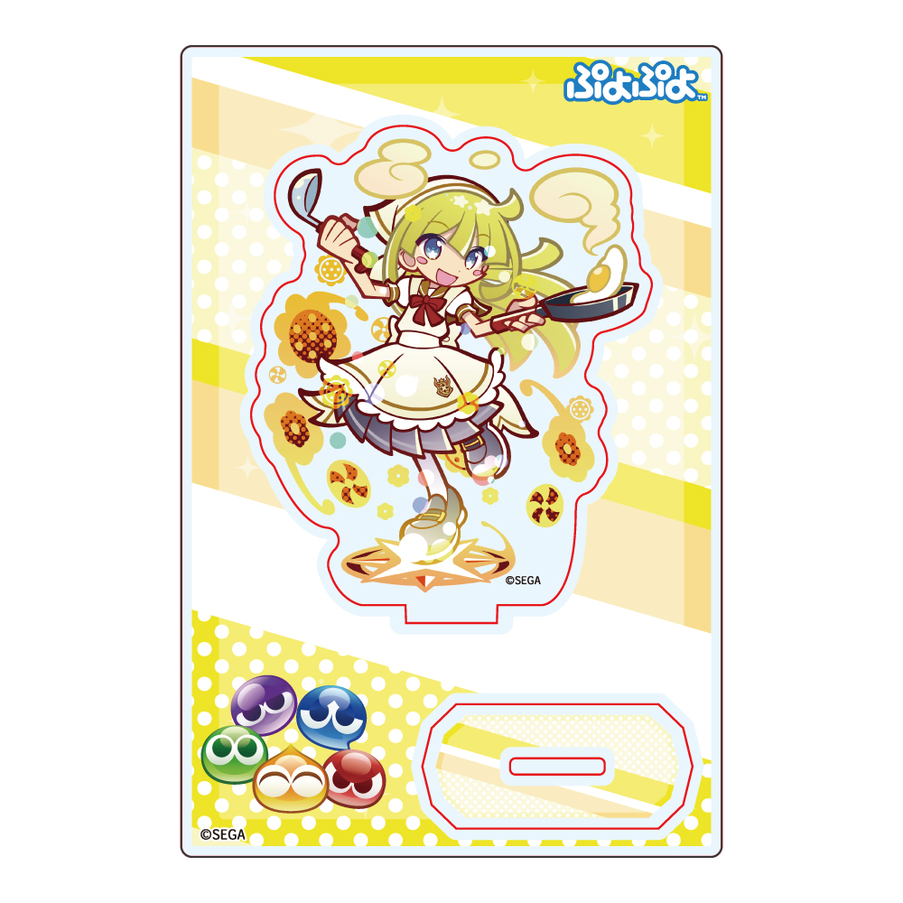 【みどびよ！】ぷよぷよ アクリルスタンド 幾星学園のウィッチ