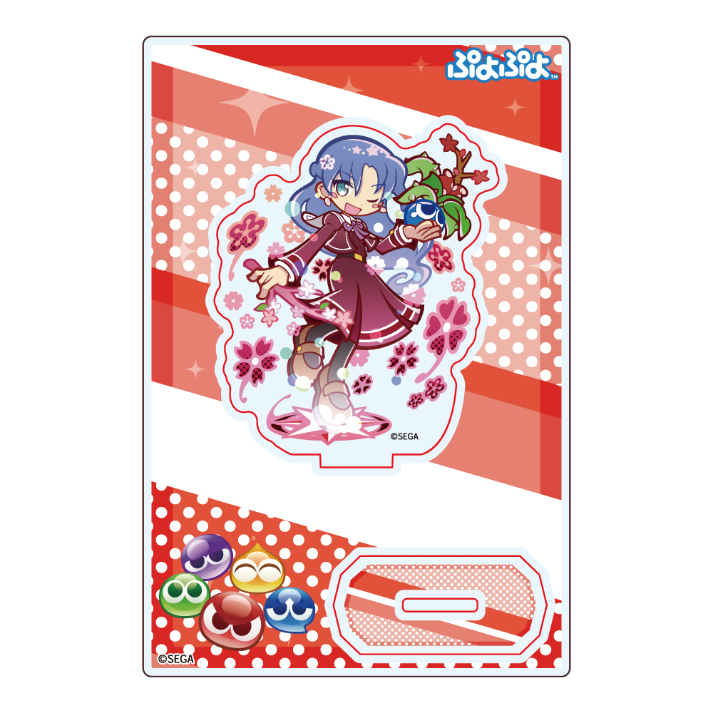 【みどびよ！】ぷよぷよ アクリルスタンド 幾星学園のルルー