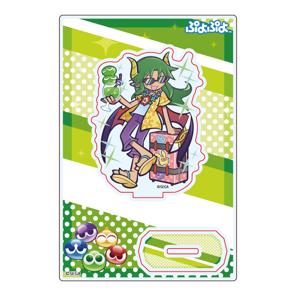 【みどびよ！】ぷよぷよ アクリルスタンド まぶしいサタン