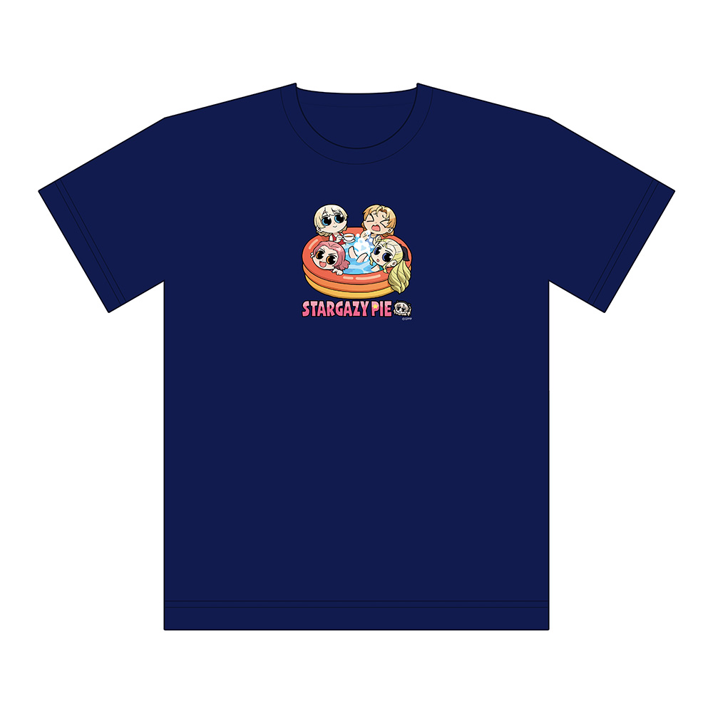 【カーテン魂】ガールズ＆パンツァー 最終章 Tシャツ（聖グロリアーナ女学院/STARGAZY PIE）XLサイズ