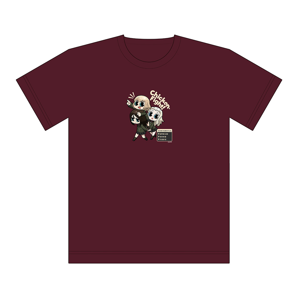 【カーテン魂】ガールズ＆パンツァー 最終章 Tシャツ（プラウダ高校）Mサイズ
