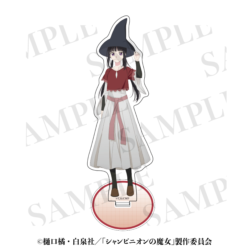 【aniplus】シャンピニオンの魔女 アクリルスタンド ルーナ
