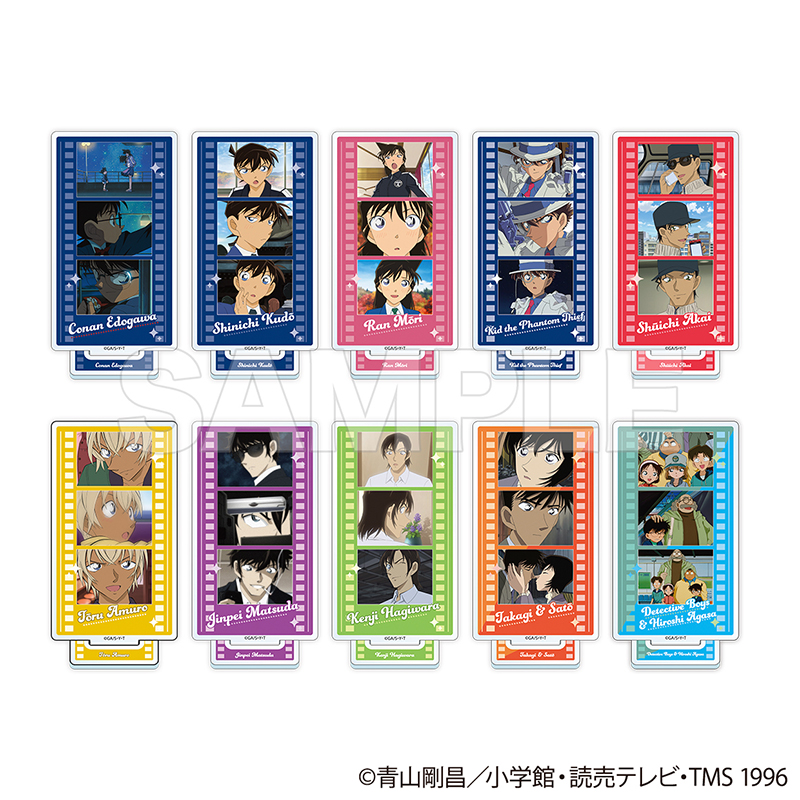 【YTE】名探偵コナン トレーディングアクリルスタンド Vol.1 エピソードコレクション 1BOX入数：10