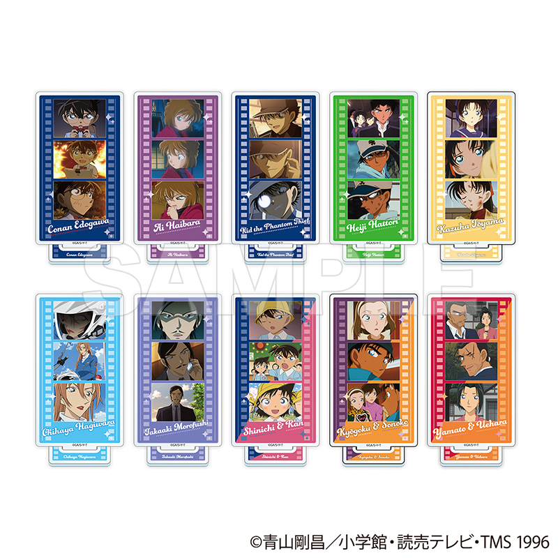 【YTE】名探偵コナン トレーディングアクリルスタンド Vol.2 エピソードコレクション 1BOX入数：10