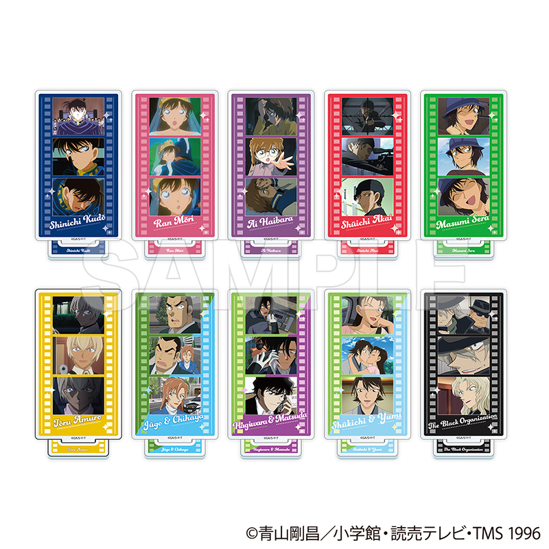【YTE】名探偵コナン トレーディングアクリルスタンド Vol.3 エピソードコレクション 1BOX入数：10