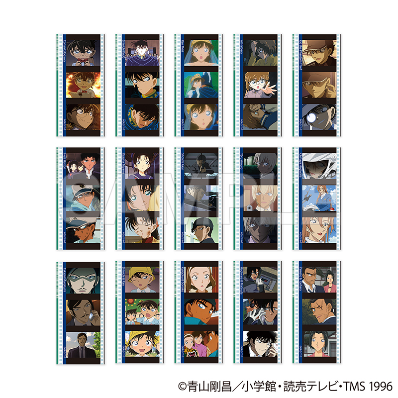 【YTE】名探偵コナン トレーディングコマフィルム風クリアカード Vol.2 エピソードコレクション 1BOX入数：15