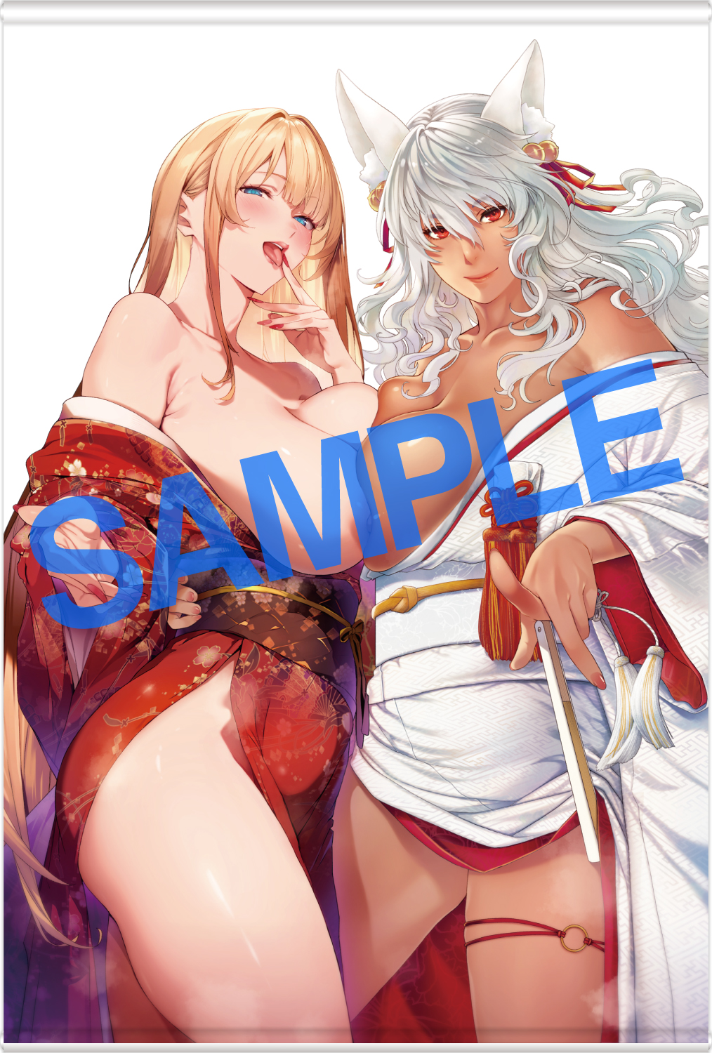 【ジーオーティー】GOT タペストリーコレクション 1017 ななお×日吉ハナ B2タペストリー