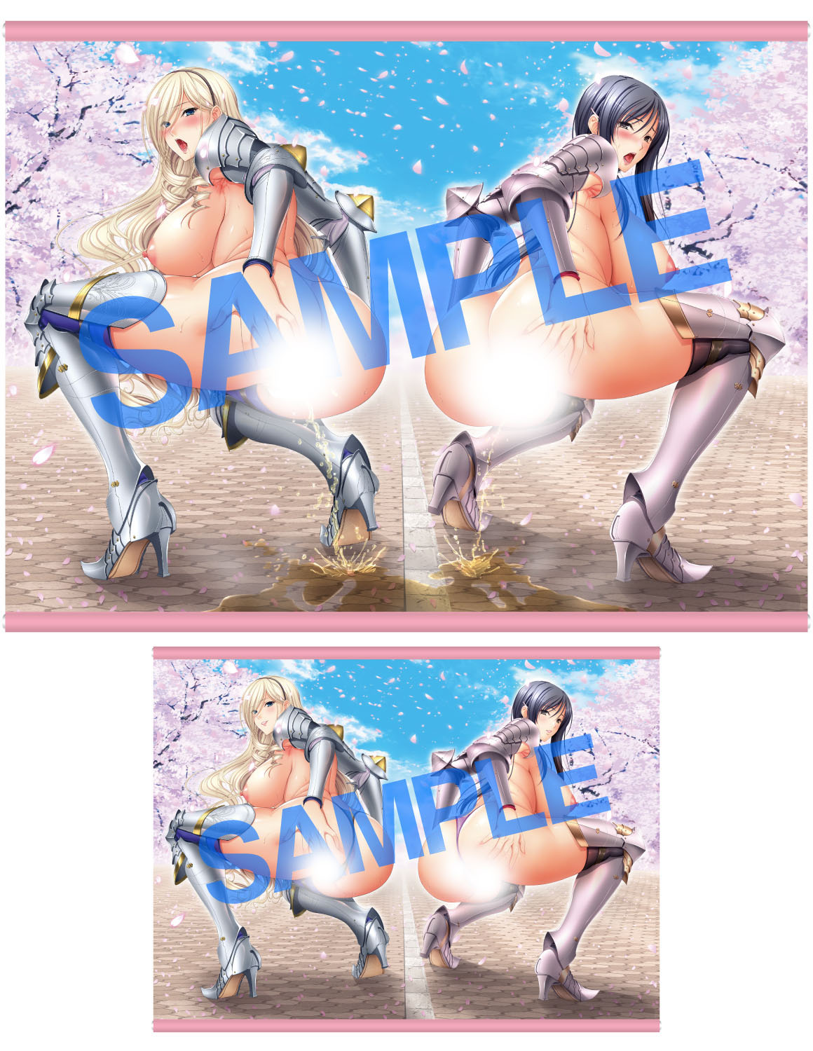 【ジーオーティー】GOT Wタペストリーコレクション 165 こもりけい B2タペストリー