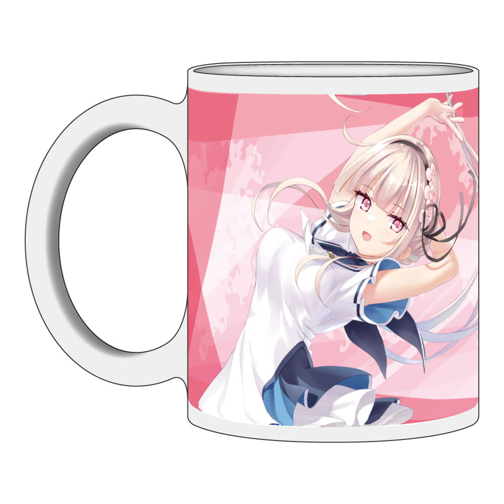 【みどびよ！】anemoi マグカップ 淡雪陽彩