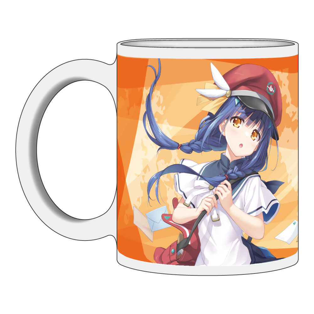 【みどびよ！】anemoi マグカップ 白渡小詠