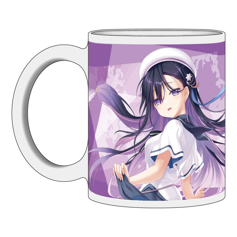 【みどびよ！】anemoi マグカップ 速川六花