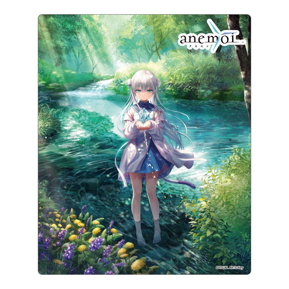 【みどびよ！】anemoi マウスパッド 辻倉朱比華