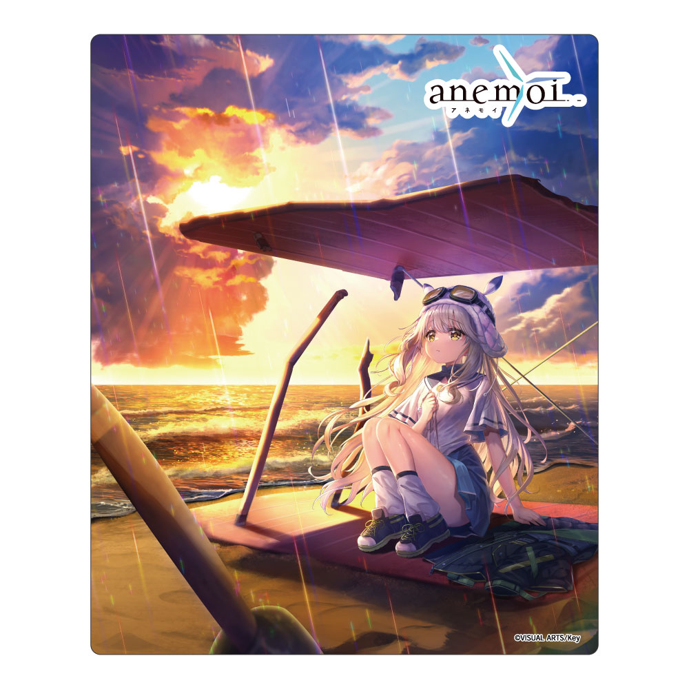 【みどびよ！】anemoi マウスパッド 総羽愛乃