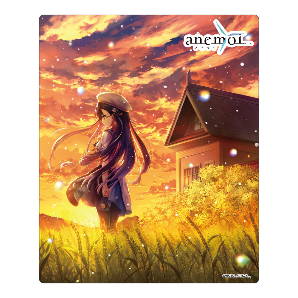 【みどびよ！】anemoi マウスパッド 速川六花