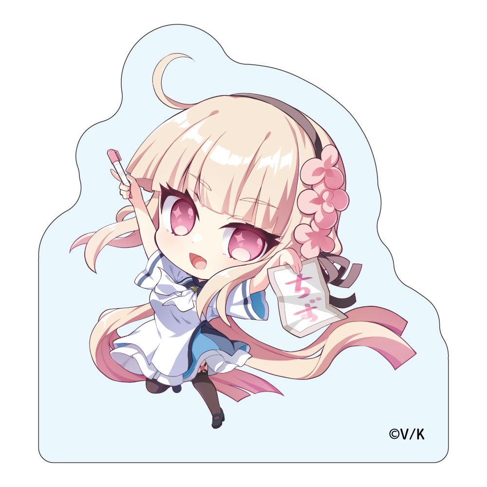 【みどびよ！】anemoi ミニアクリルブロック デフォルメ 淡雪陽彩