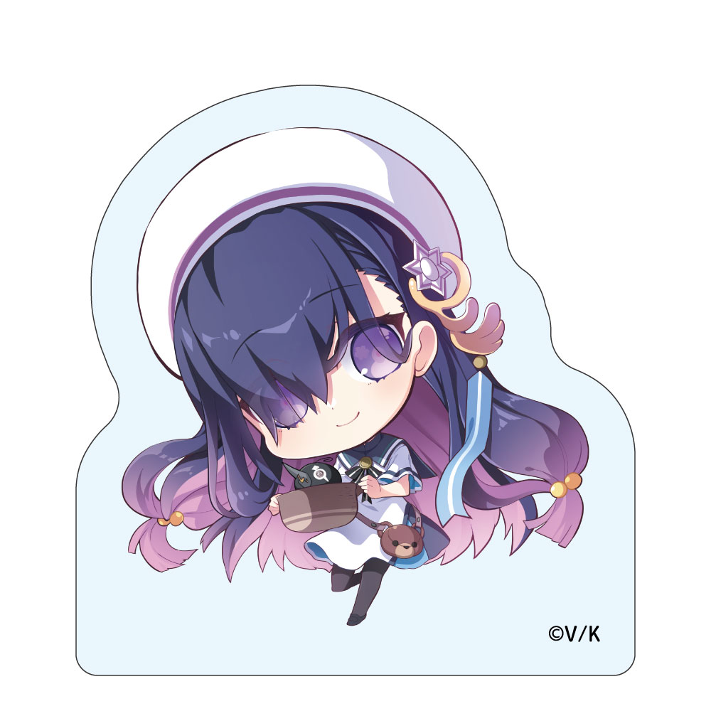 【みどびよ！】anemoi ミニアクリルブロック デフォルメ 速川六花