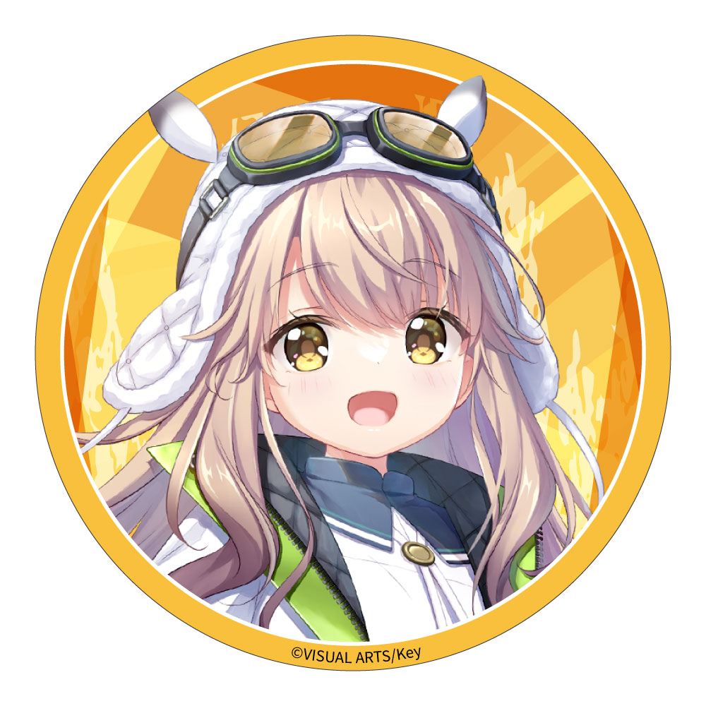 【みどびよ！】anemoi 缶バッジ 総羽愛乃