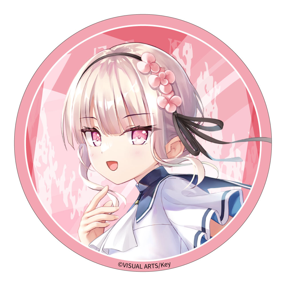 【みどびよ！】anemoi 缶バッジ 淡雪陽彩