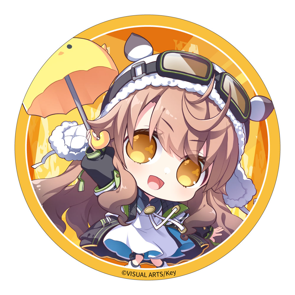 【みどびよ！】anemoi 缶バッジ デフォルメ 総羽愛乃