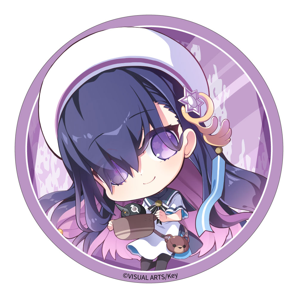 【みどびよ！】anemoi 缶バッジ デフォルメ 速川六花