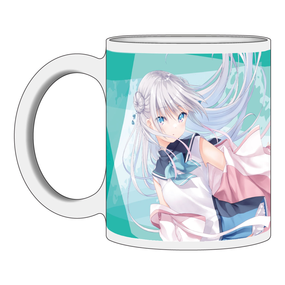 【みどびよ！】anemoi マグカップ 辻倉朱比華
