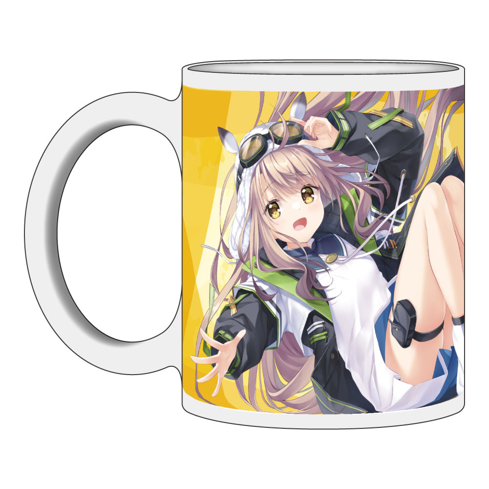 【みどびよ！】anemoi マグカップ 総羽愛乃