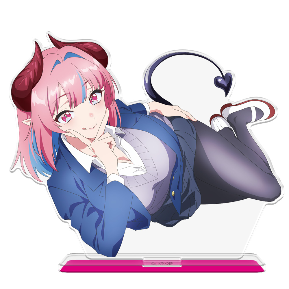 【アズメーカー】カナン様はあくまでチョロい アクリルキャラスタンド 高潔カナン 寝そべりver.