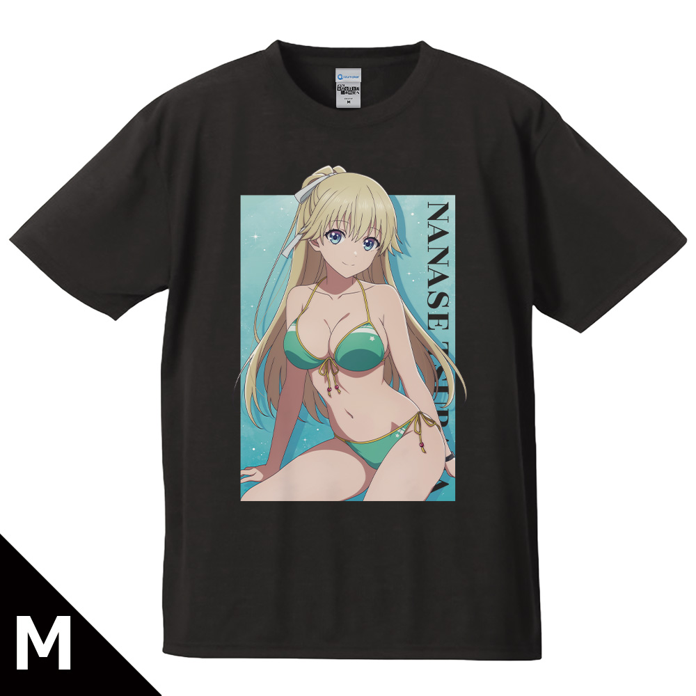 【アズメーカー】ようこそ実力至上主義の教室へ Tシャツ 七瀬翼 水着ver. Mサイズ