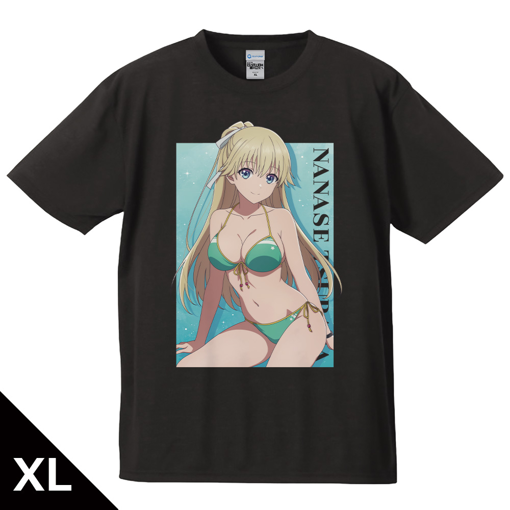 【アズメーカー】ようこそ実力至上主義の教室へ Tシャツ 七瀬翼 水着ver. XLサイズ