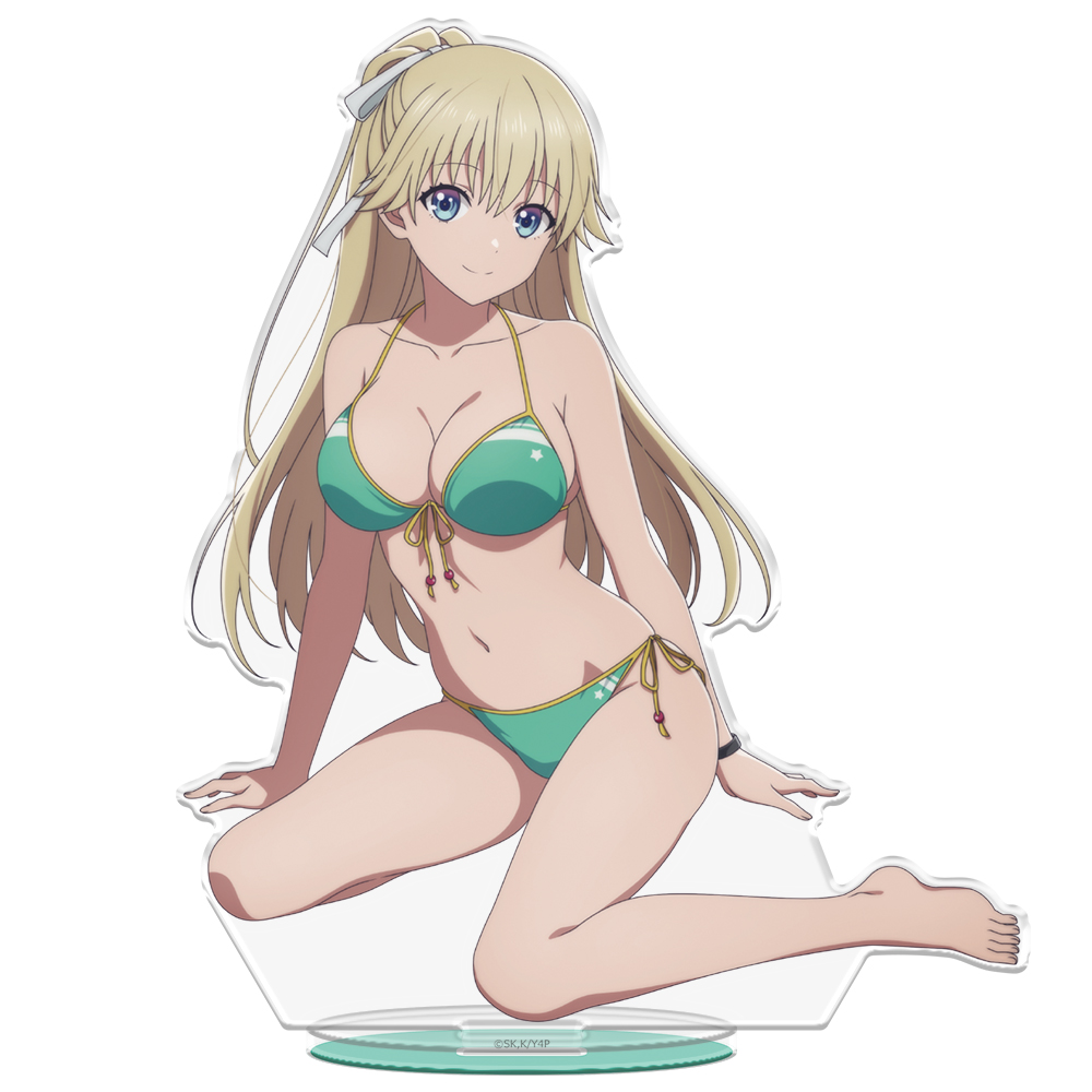 【アズメーカー】ようこそ実力至上主義の教室へ アクリルキャラスタンド 七瀬翼 水着ver.