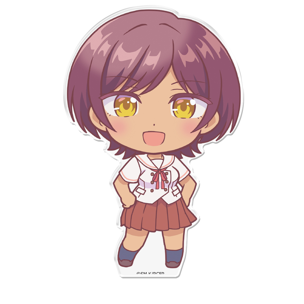 【アズメーカー】幼馴染とはラブコメにならない ぷにこれ！アクリルフィギュア 日向 春