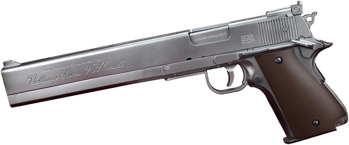 【アルゴ舎】COSPLAY PROP SERIES？？『HELLSING』Alucard’s 454Casull Cosplay Prop Gun.