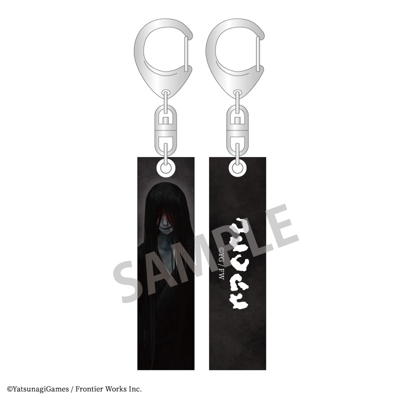 【カミオジャパン】文字化化 アクリルスティックキーホルダー 這いばい男