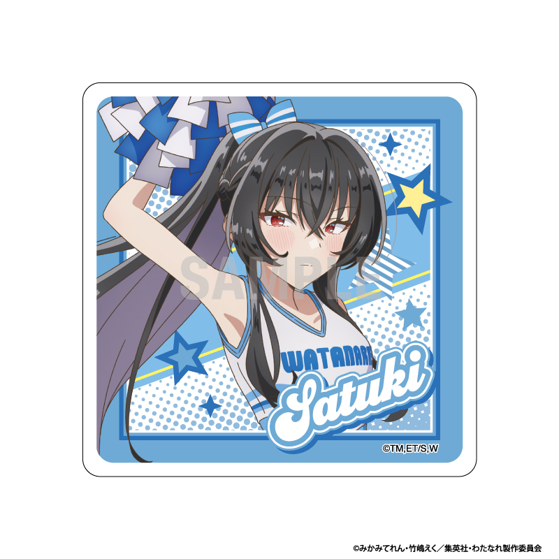 【シーワン】わたしが恋人になれるわけないじゃん、ムリムリ！（※ムリじゃなかった！？） アクリルコースター 琴紗月 チアリーダーver