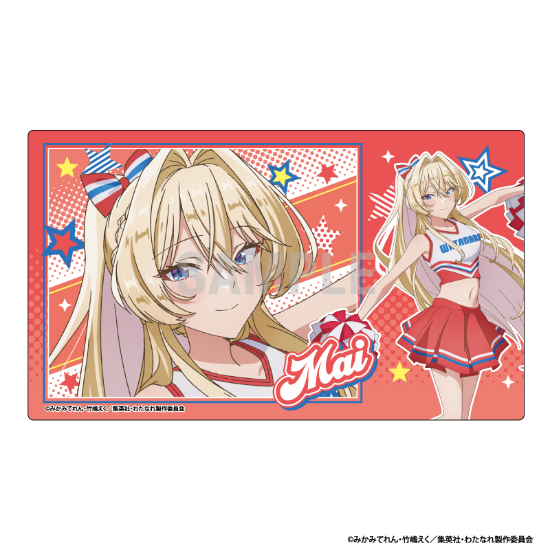 【シーワン】わたしが恋人になれるわけないじゃん、ムリムリ！（※ムリじゃなかった！？） ラバーマット 王塚真唯 チアリーダーver
