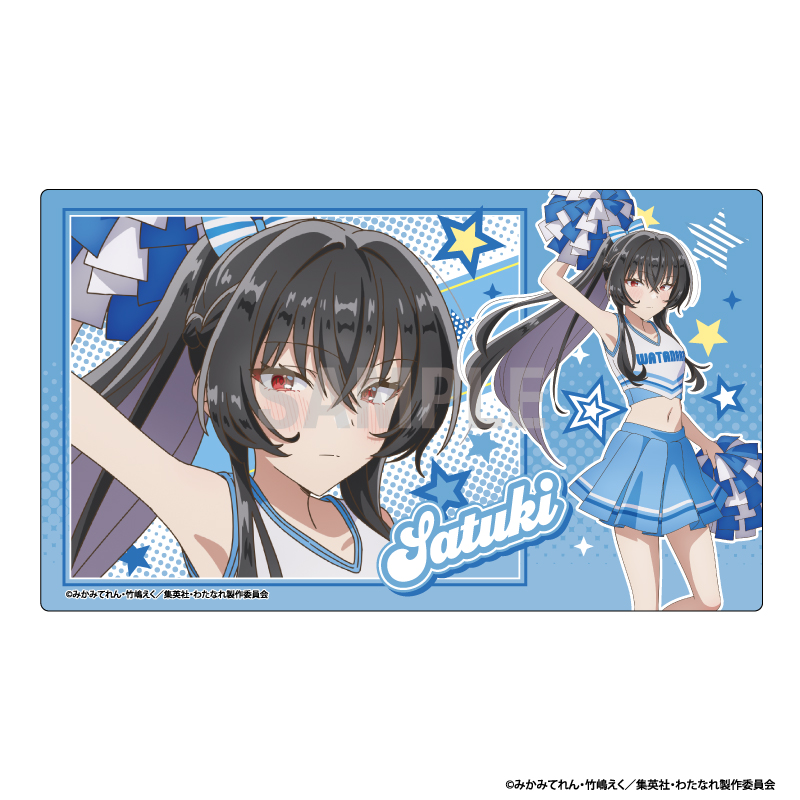 【シーワン】わたしが恋人になれるわけないじゃん、ムリムリ！（※ムリじゃなかった！？） ラバーマット 琴紗月 チアリーダーver