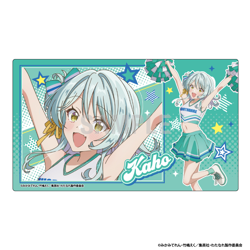 【シーワン】わたしが恋人になれるわけないじゃん、ムリムリ！（※ムリじゃなかった！？） ラバーマット 小柳香穂 チアリーダーver