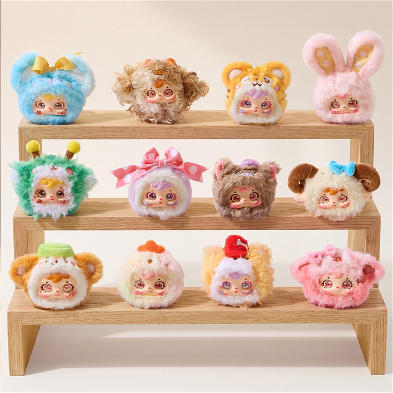 【MEI YI YOU ART TOY】SAMUEL 十二支 GEN2シリーズ トレーディングプラッシュ 1BOX入数：12