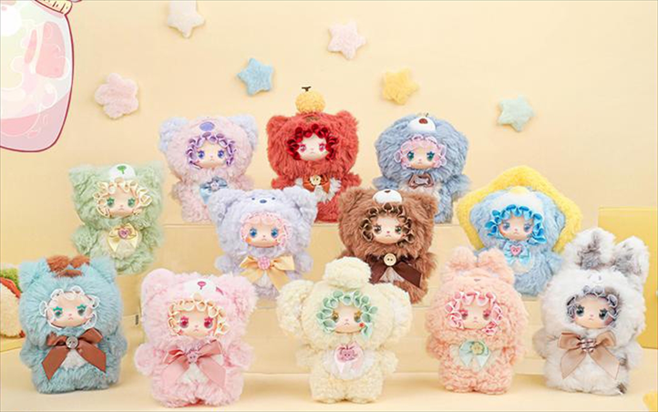 【YANCHUANG CULTURE】LOVELY EMMA ファンタジーバブルシリーズ トレーディングプラッシュ 1BOX入数：12