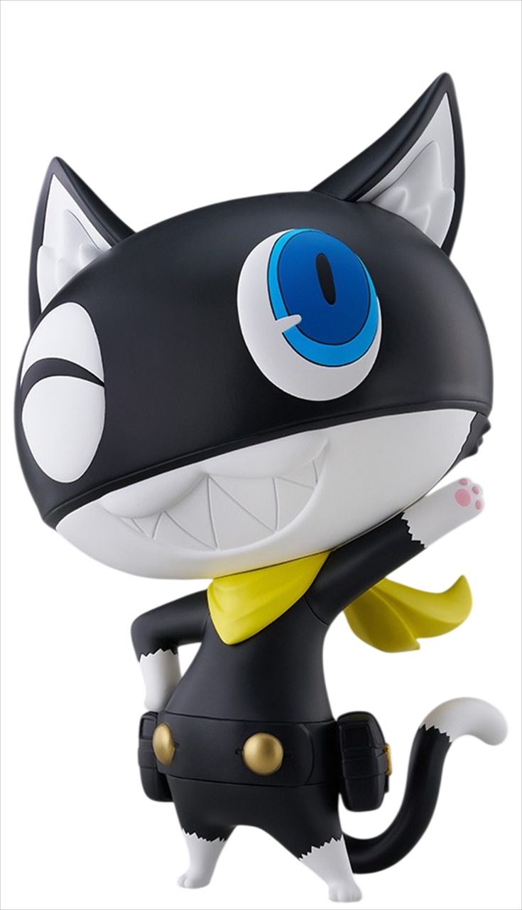 【フリュー】ペルソナ5 ザ・ロイヤル モルガナ ビッグソフビフィギュア