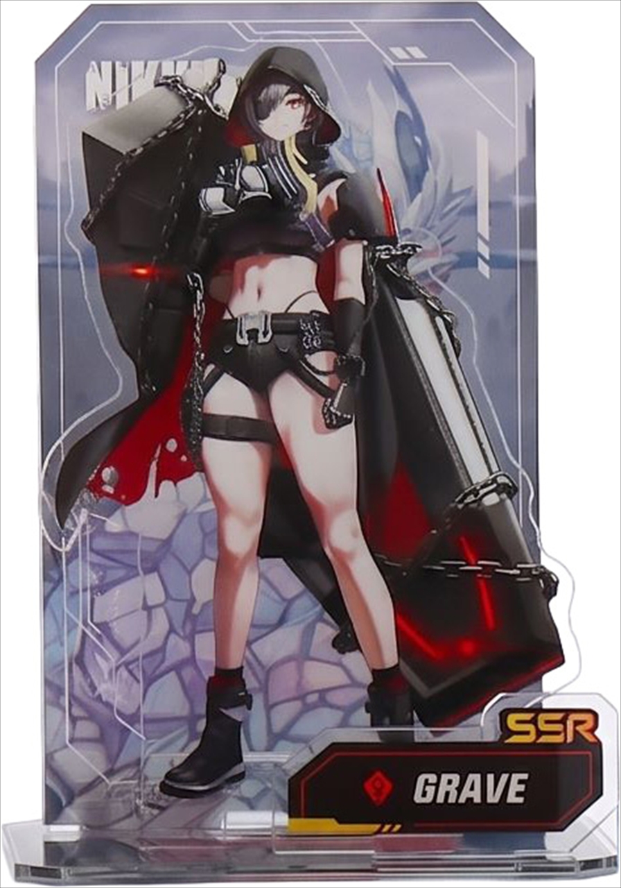 【Colley】勝利の女神：NIKKE アクリルプレート オールドテイルズ グレイブ