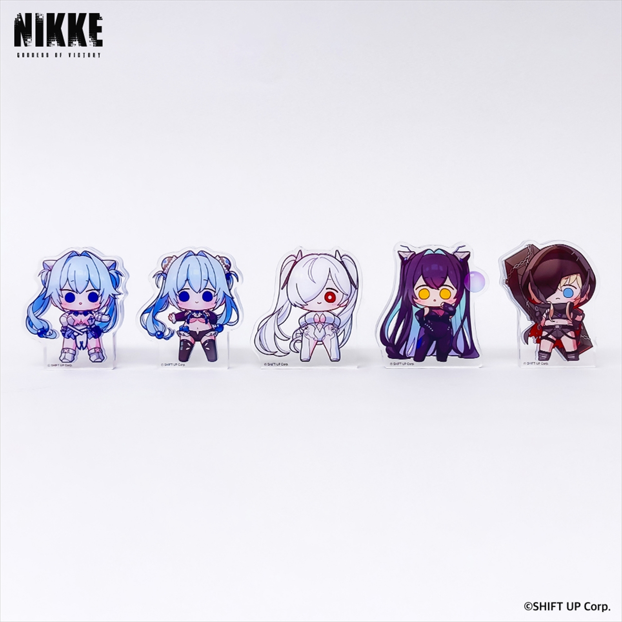 【Colley】勝利の女神：NIKKE オールドテイルズ ランダムアクリルブロック 1BOX入数：10