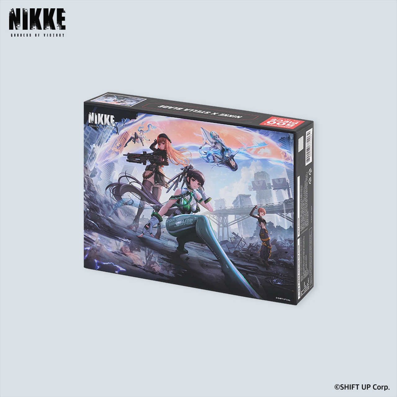 【Colley】勝利の女神：NIKKE ジグソーパズル NIKKE×ステラブレード