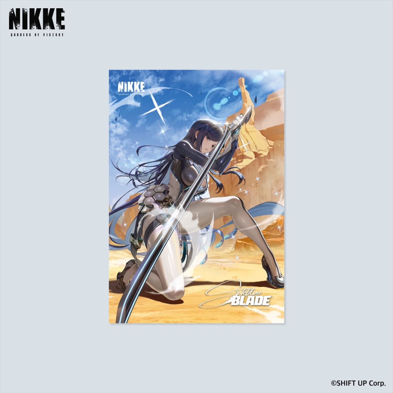 【Colley】勝利の女神：NIKKE ジグソーパズル レイヴン