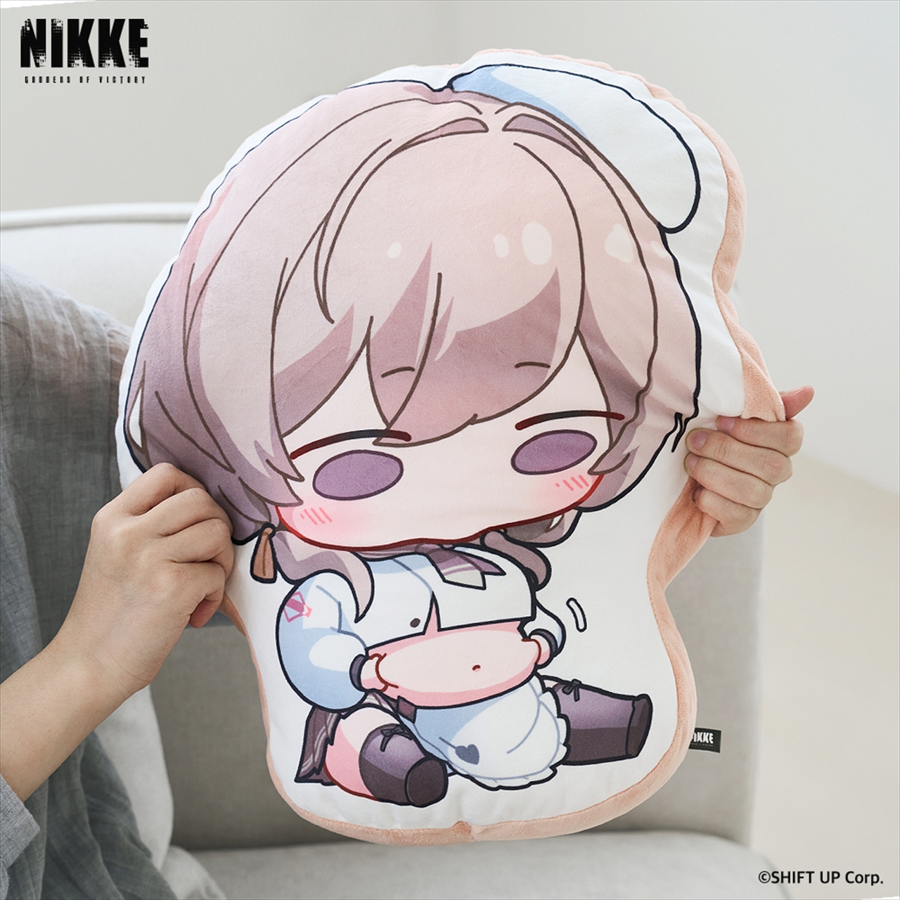 【Colley】勝利の女神：NIKKE クッション クラスト