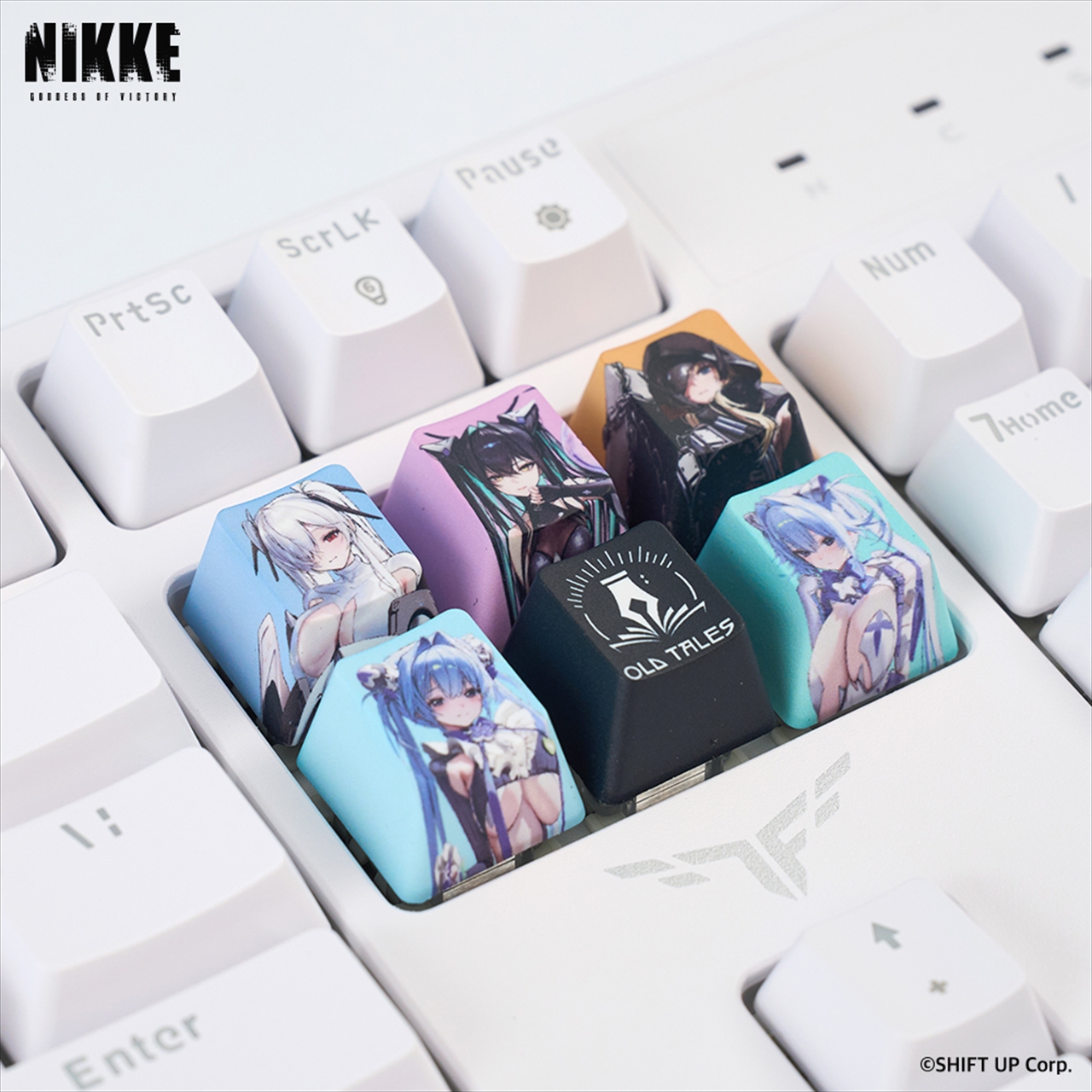 【Colley】勝利の女神：NIKKE キーキャップセット オールドテイルズ