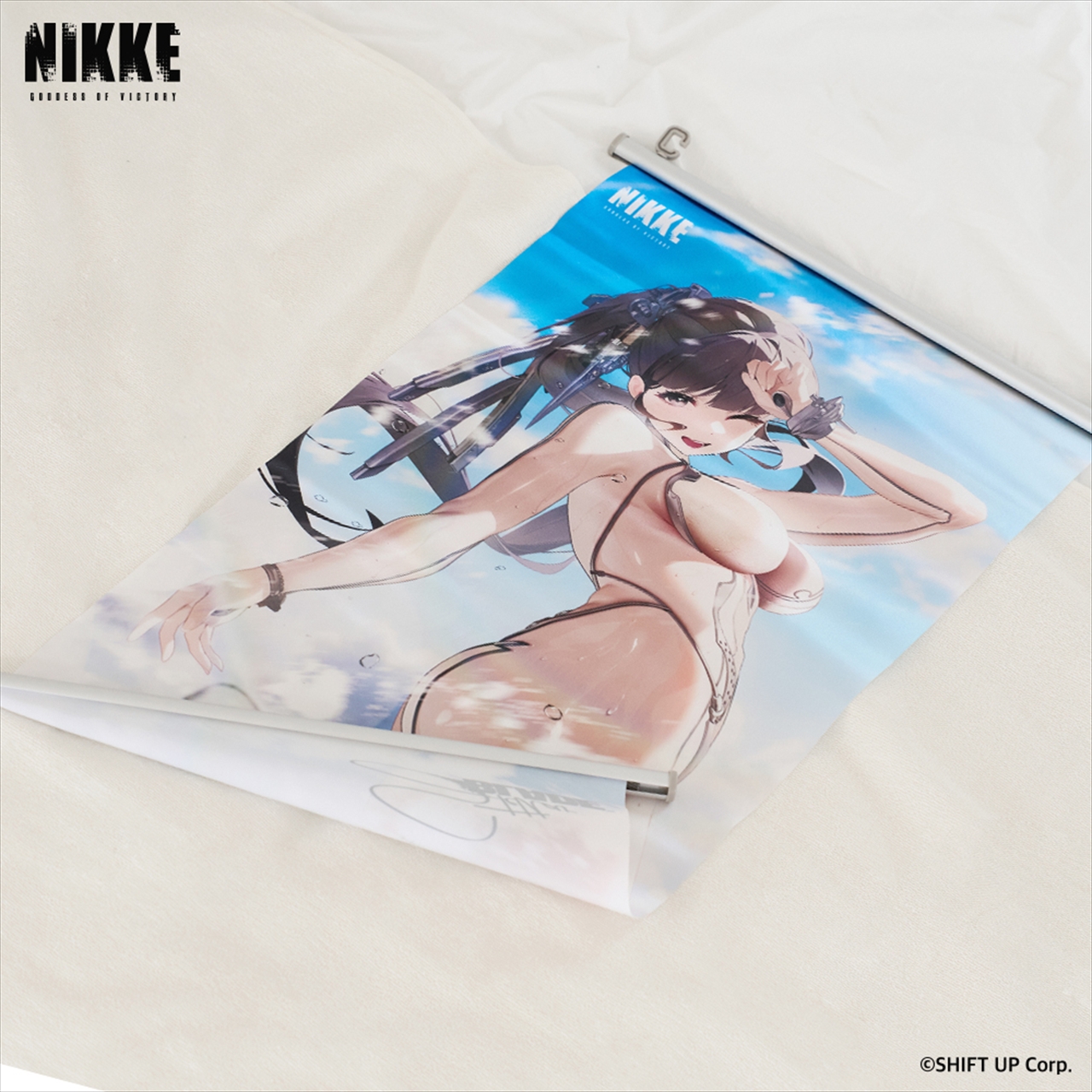 【Colley】勝利の女神：NIKKE タペストリー イヴ