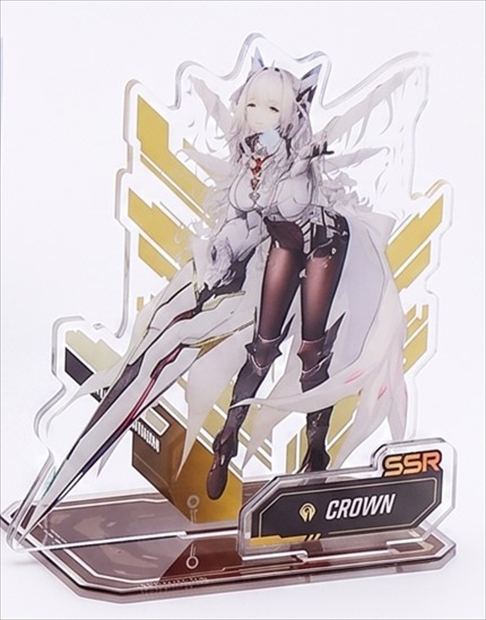 【Colley】勝利の女神：NIKKE アクリルプレートスタンディング クラウン